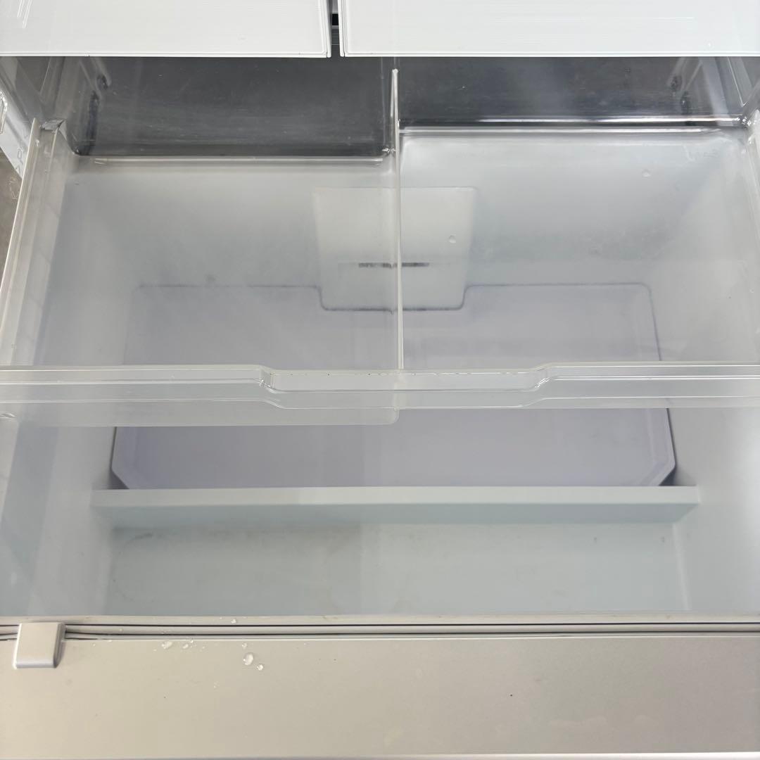 三菱ノンフロン冷凍冷蔵庫 MR-MX46G-W1 455L