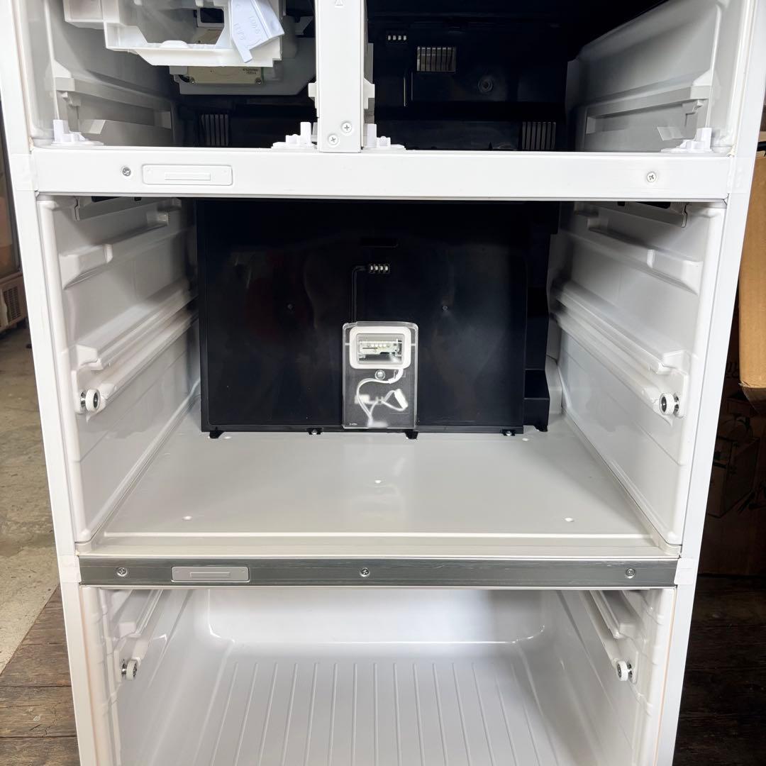 三菱ノンフロン冷凍冷蔵庫 MR-MX46G-W1 455L