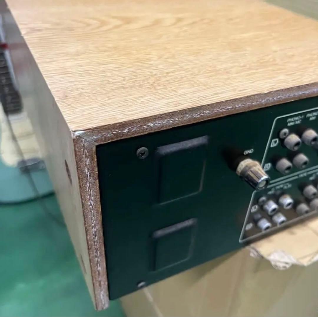 Sansui AU-D607F アンプ