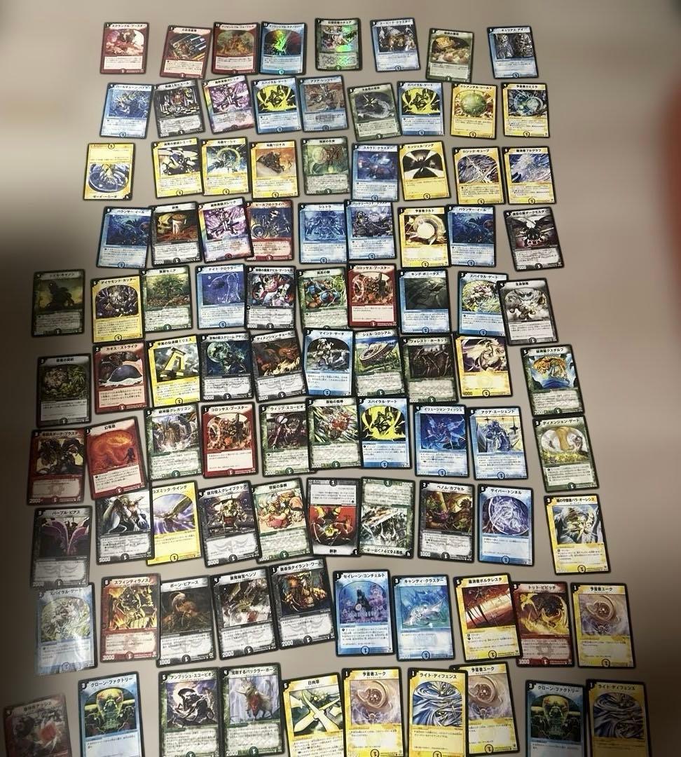 デュエルマスターズ カード まとめ売り 大量 旧枠含む 引退品