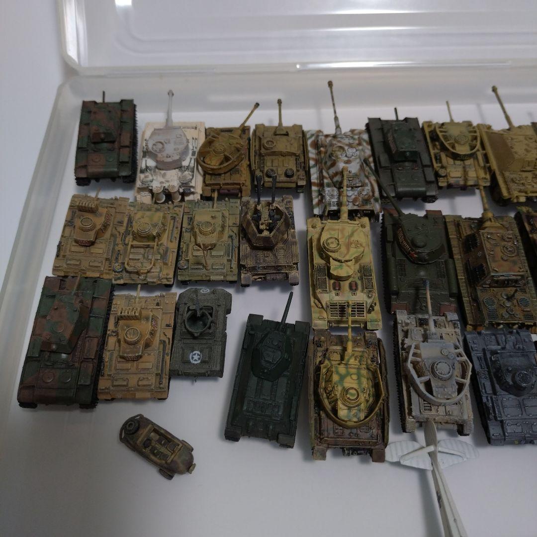 ワールドタンクミュージアム　マイクロアーマー36個+1機