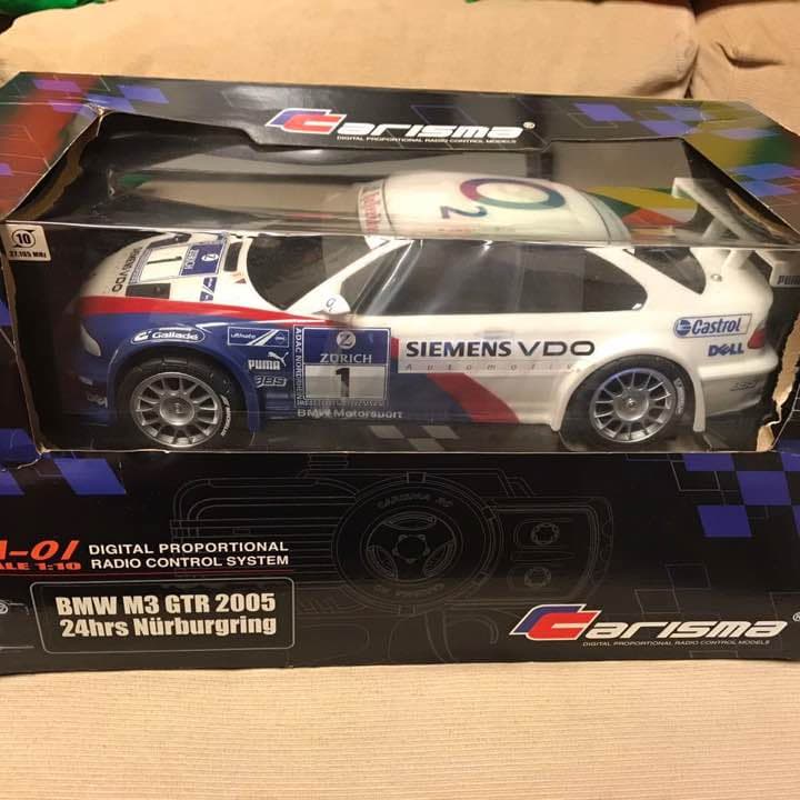 【希少品超レア】BMW M3 GTR 2005 1/10 スケール ラジコンカー