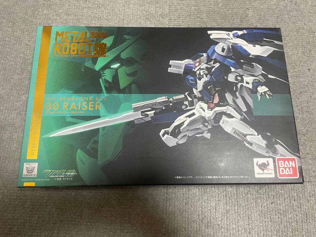 L ROBOT魂 ダブルオーライザー+GNソードⅢ　メタルロボット魂