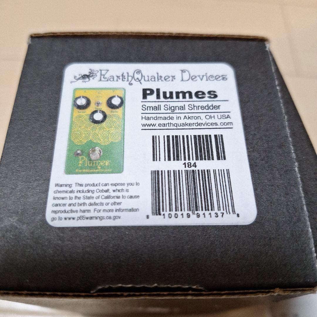 Earth Quaker Devices Plumes エフェクター