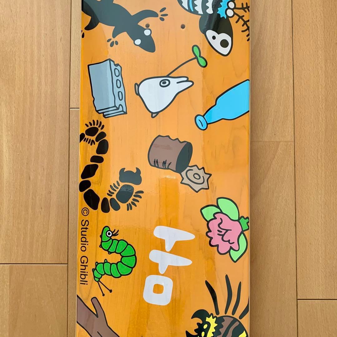 GBL トトロ スケートボードデッキ2枚セット 宮崎駿 スタジオジブリ