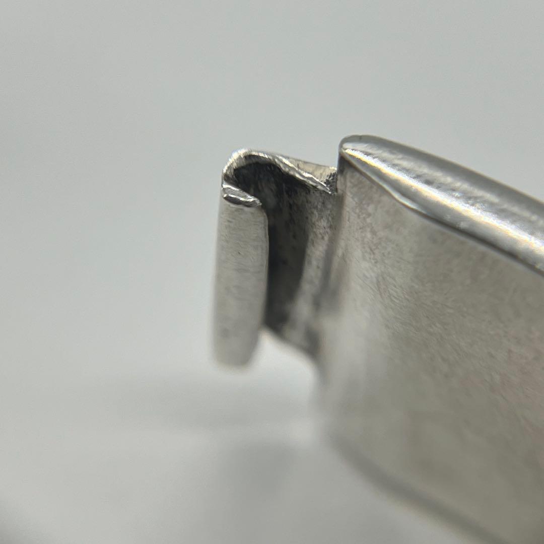 グッチ GUCCI Gカットアウト プレート バングル　SV925