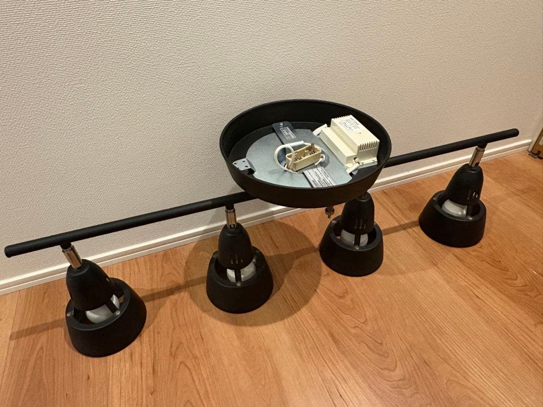 アートワークスタジオ 4灯 シーリングライト スポットライト