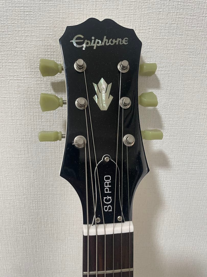 Epiphone SG PRO ホワイト 美品 エレキギター