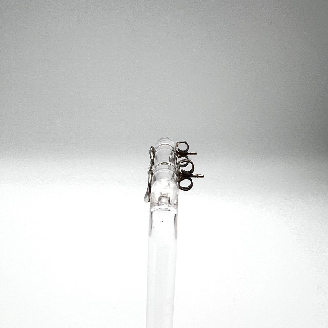 TIFFANY ティファニー オープンハート スタッド ピアス 両耳用