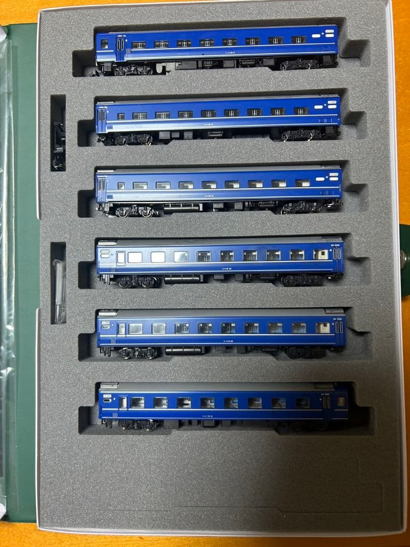 KATO　14系15形　寝台特急あかつき 佐世保編成　長崎編成　13両フルセット