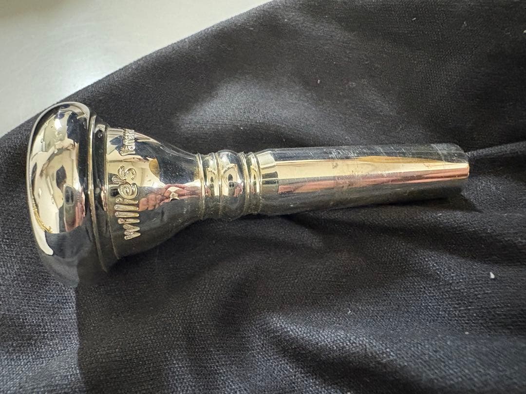 willie's TS 7F Yフリューゲルホルン用マウスピース