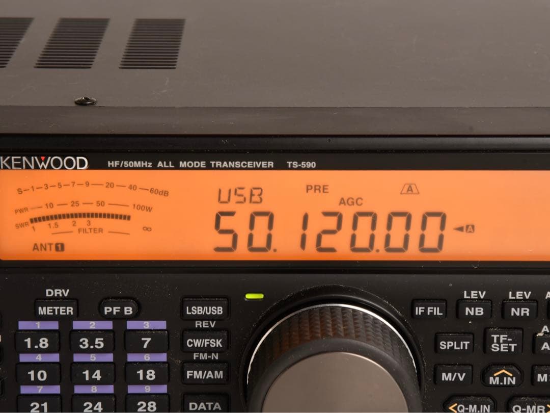 ケンウッドTS-590S HF.50MHz100Wオールモード完動美品