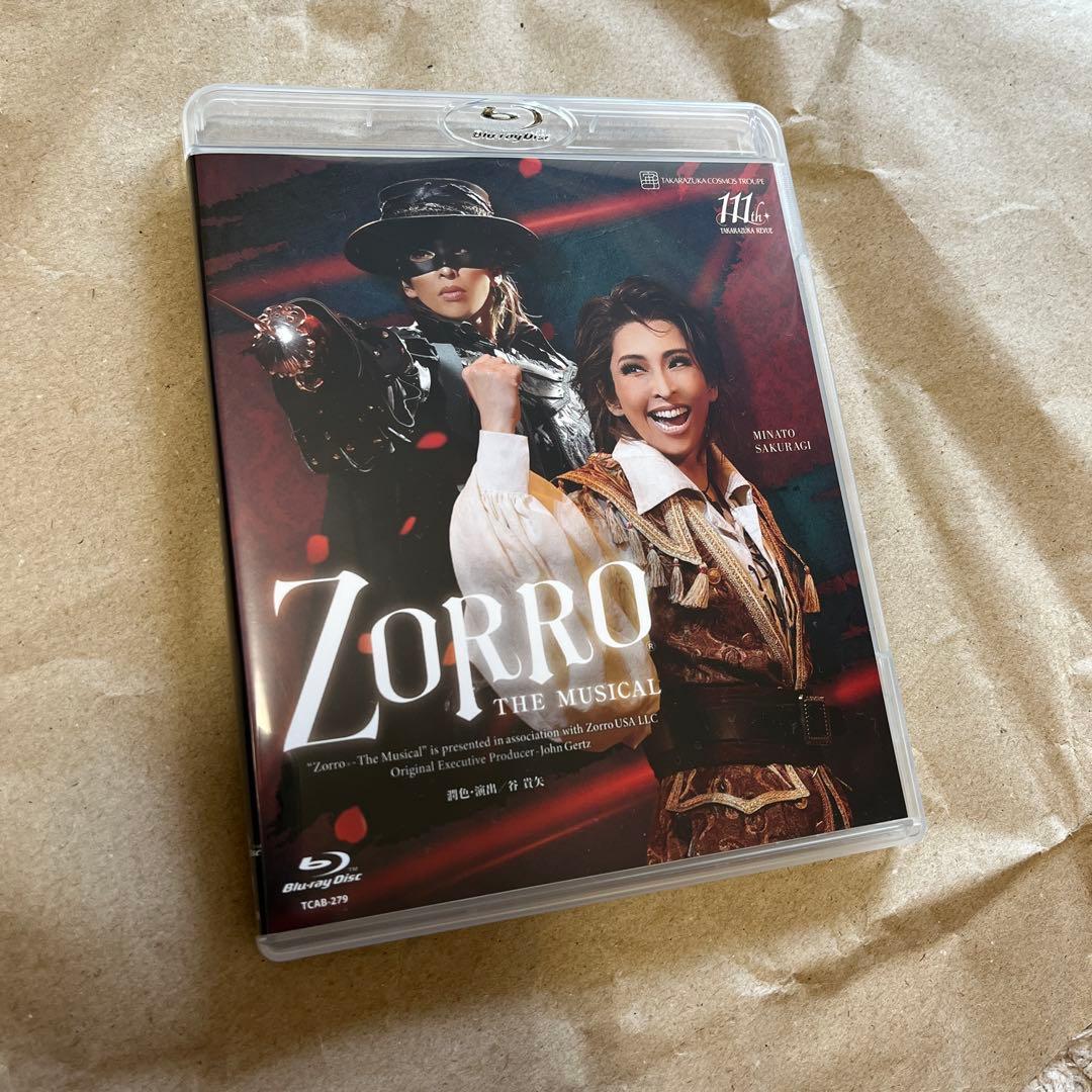 宙組 ゾロ ZORRO THE MUSICAL ブルーレイ BR 2025