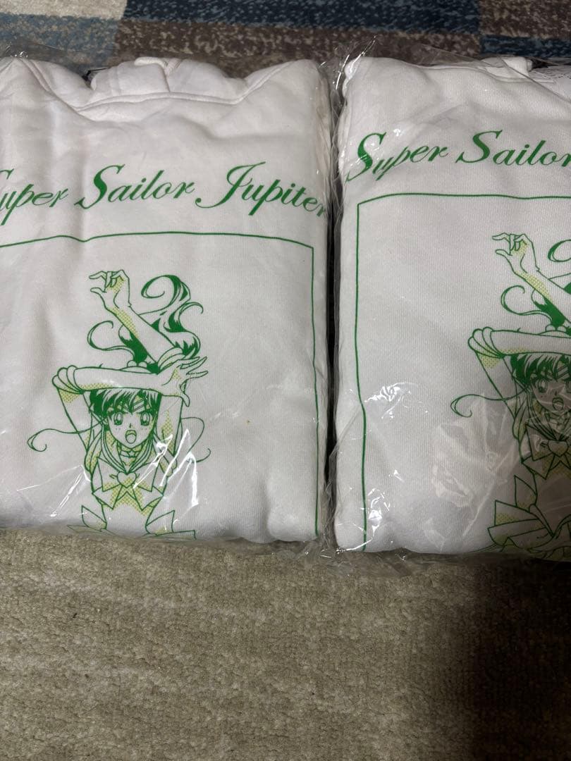 セーラームーン WEGO スウェットパーカー　ジュピター木野まこと　2着セット