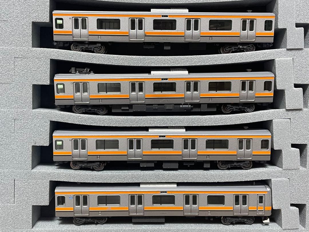 【TN化】TOMIX E231系0番台 武蔵野線 8両セット