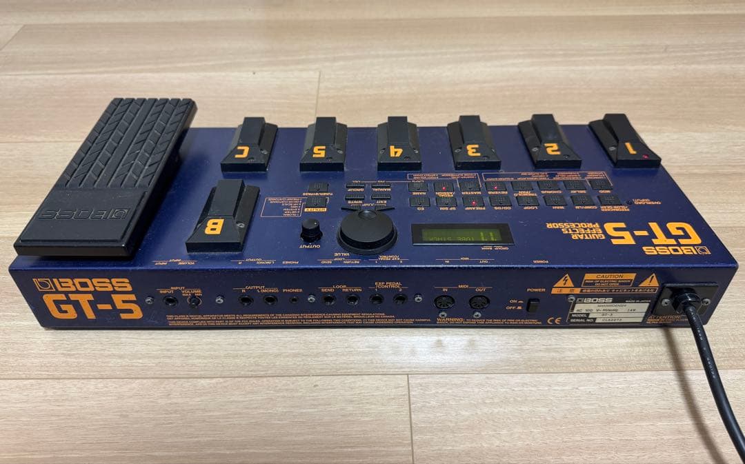 BOSS GT-5 マルチエフェクター ボス ギター