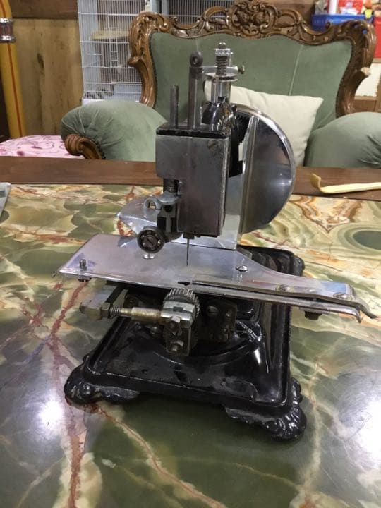 レア　アンティークミシン　毛糸ミシン❓