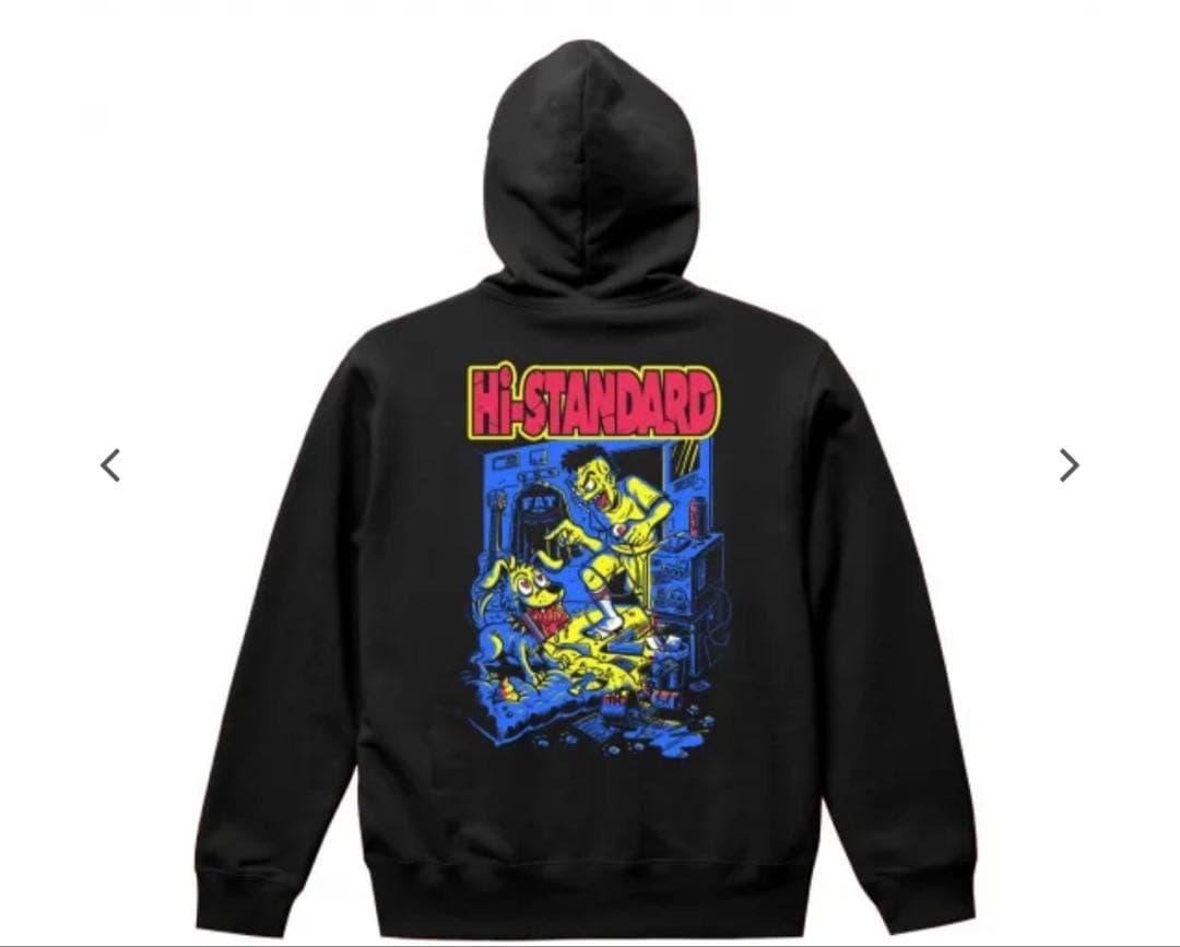 hi-standard ハイスタ　ジップパーカー　XXL