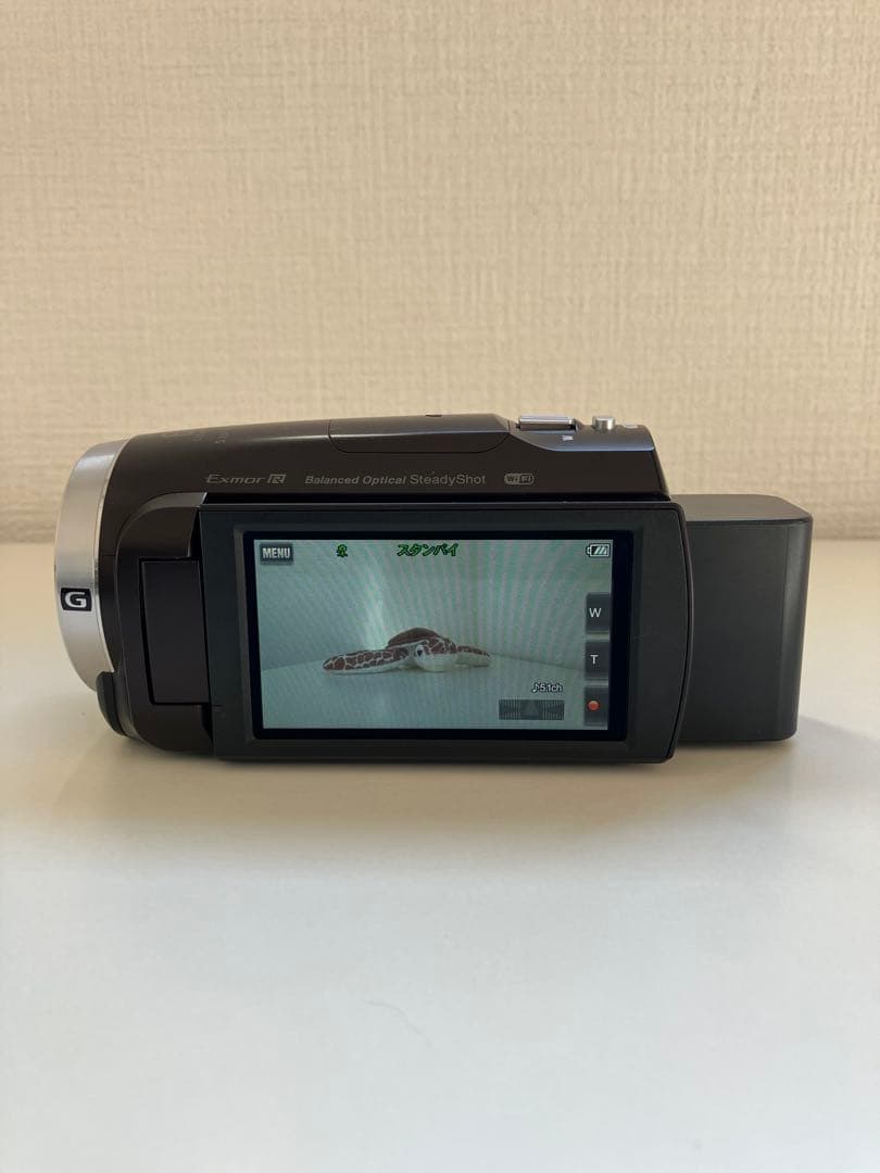 Sony HDR-CX675 デジタルビデオカメラ ボルドーブラウン