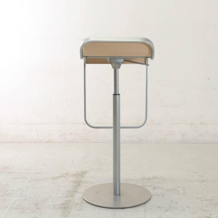 ラパルマ レム カウンタースツール ハイタイプ 板座 昇降式 AZUMI E