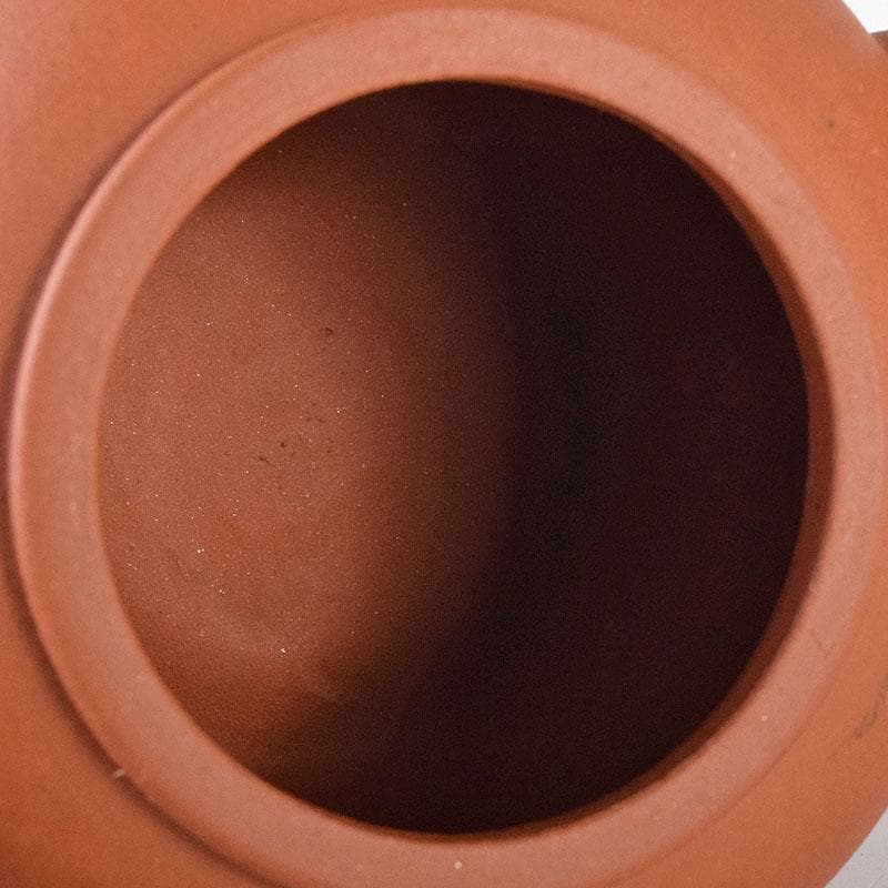 中国　中国宣興銘　紫砂　朱泥　急須　茶壷　V　R8310