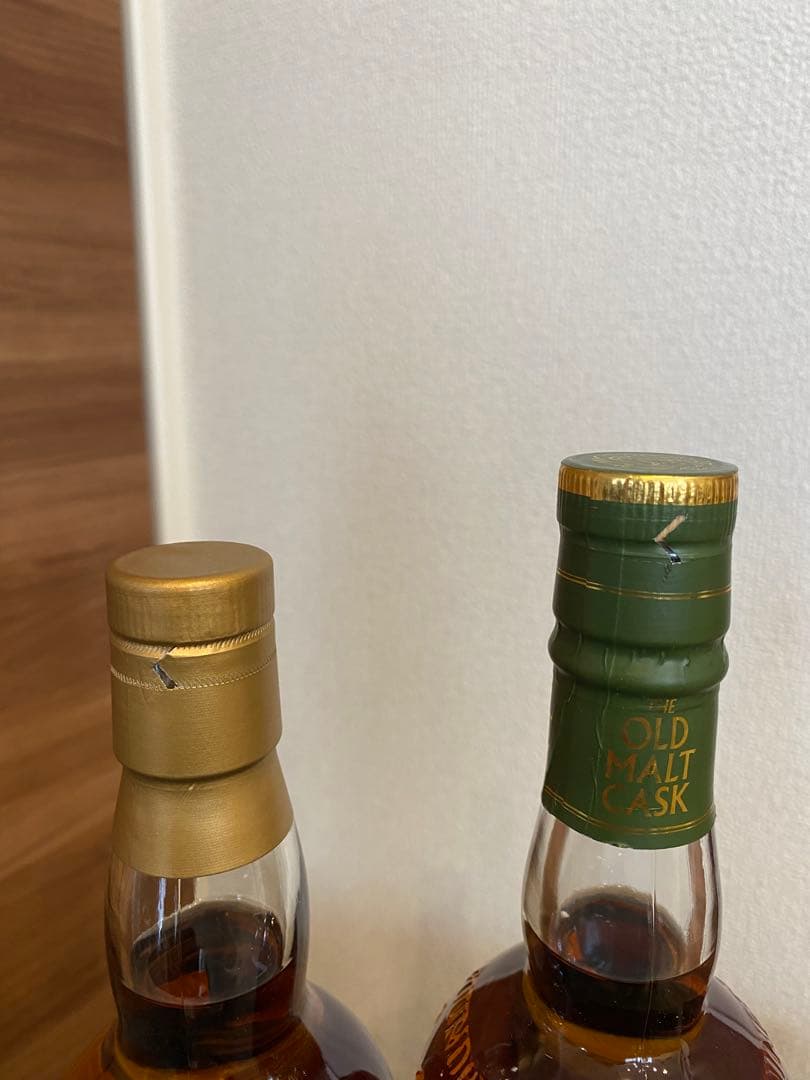 ウイスキーセット グレンゴイン オールドモルトカスク アードモア マルゴ