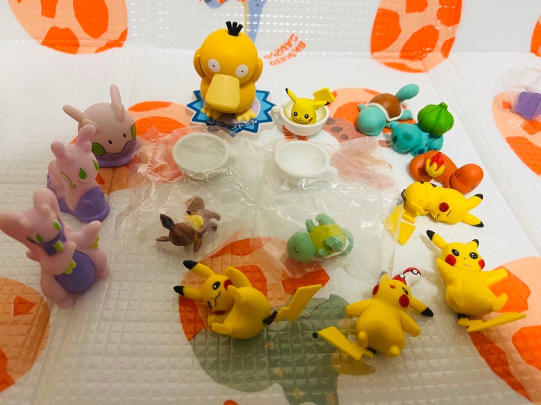 多分レアフィギュア！　ポケットモンスター　ポケモン　フィギュアまとめ売り　当時物