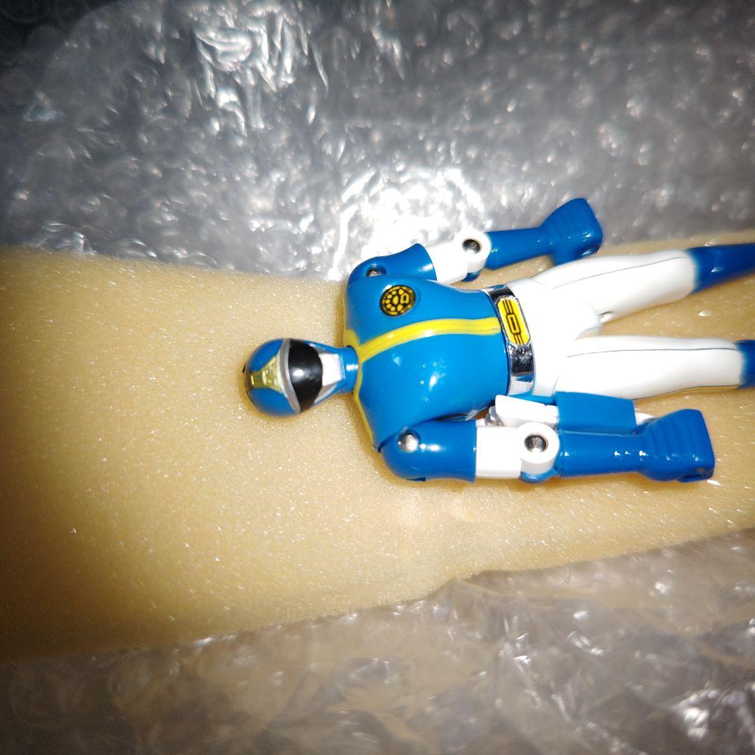 ポピー　科学戦隊ダイナマン　GB-95　超合金　ダイナブルー