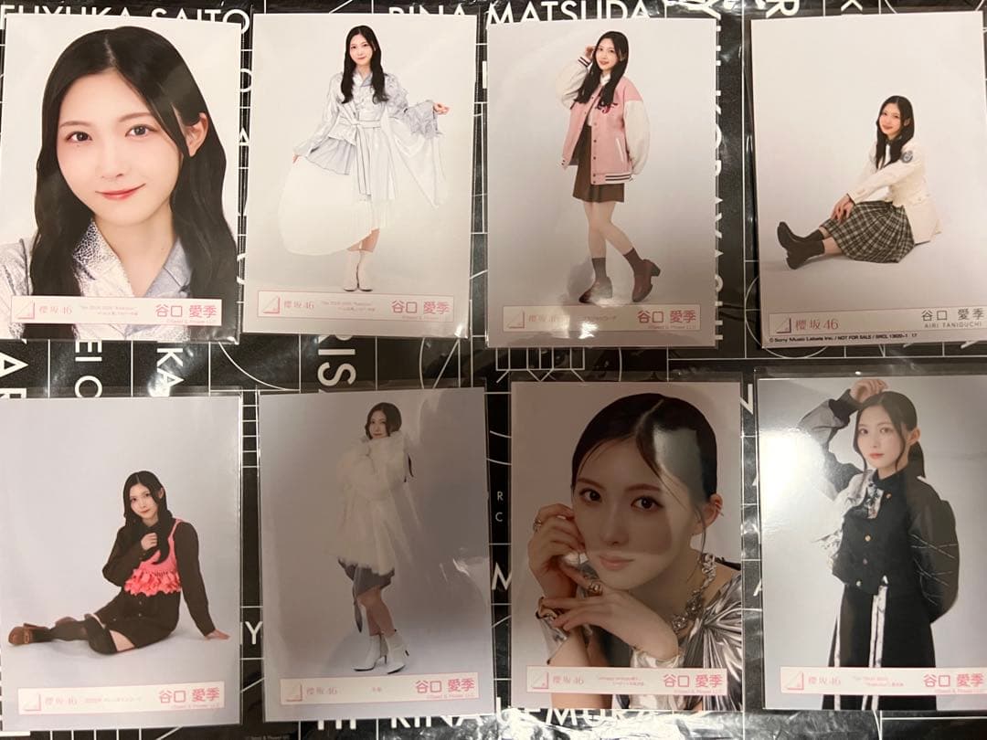 ◎櫻坂46 谷口愛季　生写真　コンプ11種　175枚
