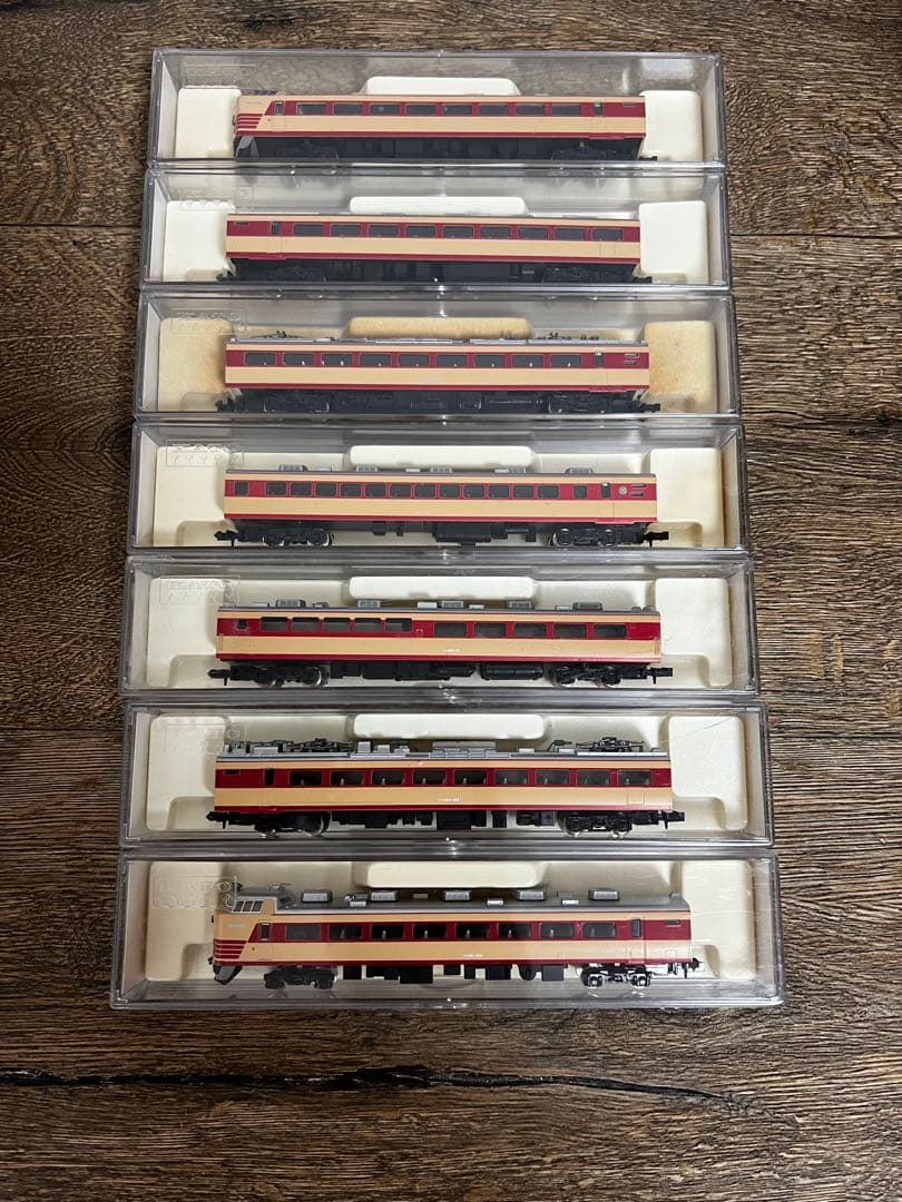 Nゲージ KATO 国鉄485系　7両セット