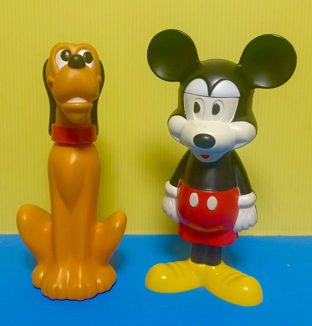 レア 1960s70's米国ビンテージ非売品 プルート&ミッキー ソーキーボトル