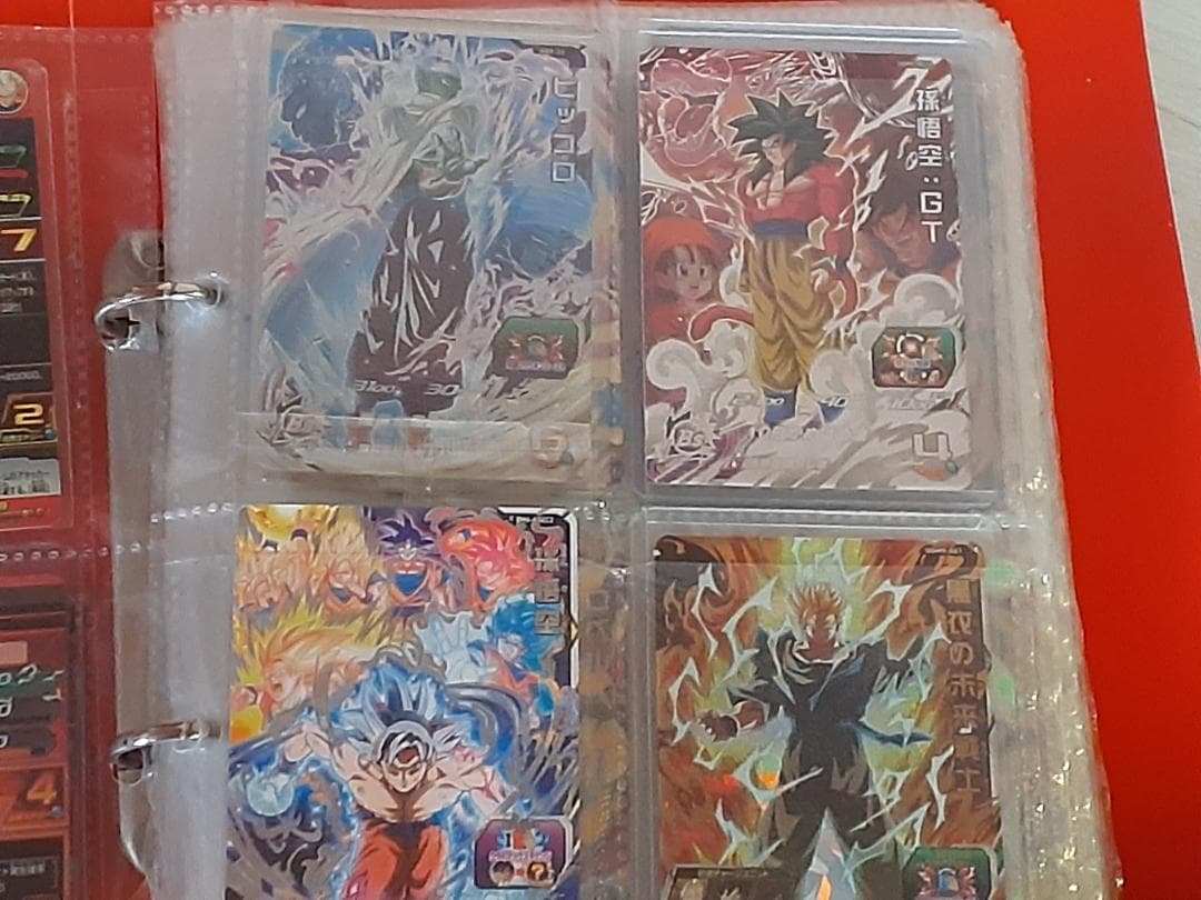 ドラゴンボールヒーロズ引退品