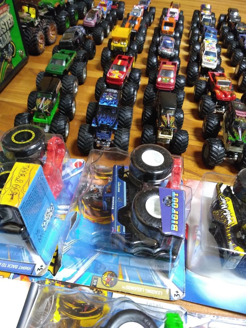 モンスタートラック　超超得！！50台セット