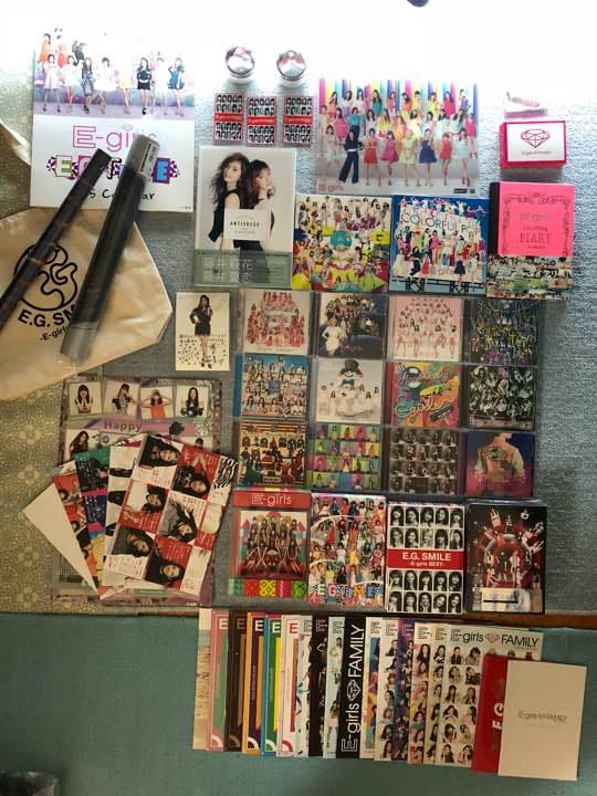 【⠀期間限定販売⠀】10万円相当！E-girls グッズ まとめ買い！
