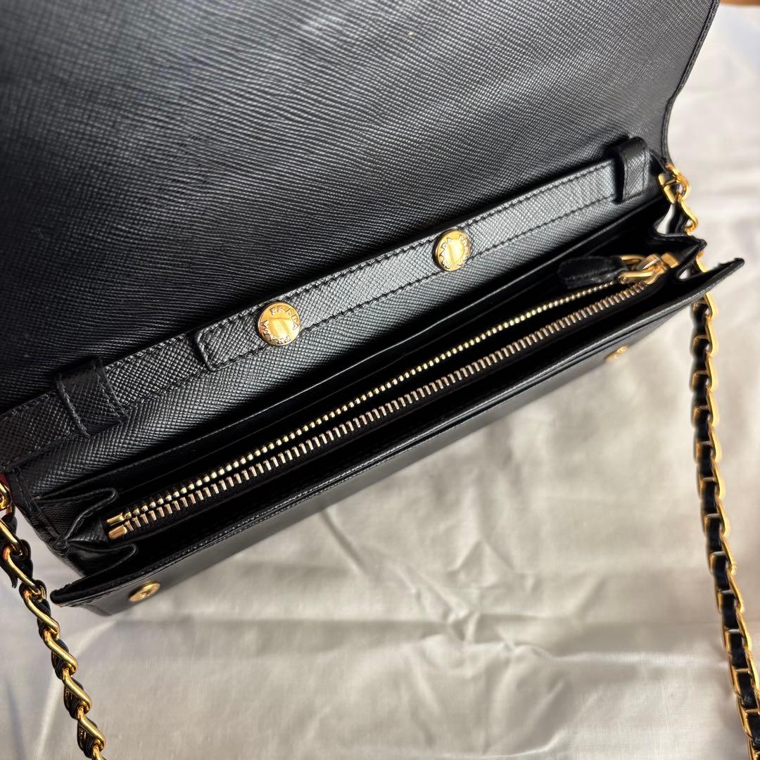 PRADA Saffiano l 1M1290 ブラック
