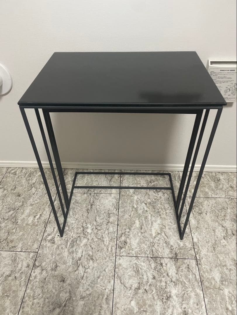 【BoConcept】ボーコンセプト ALBA サイドテーブル/ガラステーブル