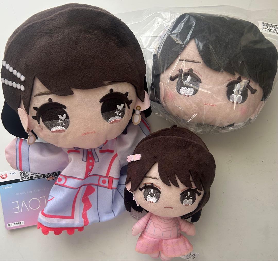 佐々木舞香 ぬいぐるみ まとめ売り