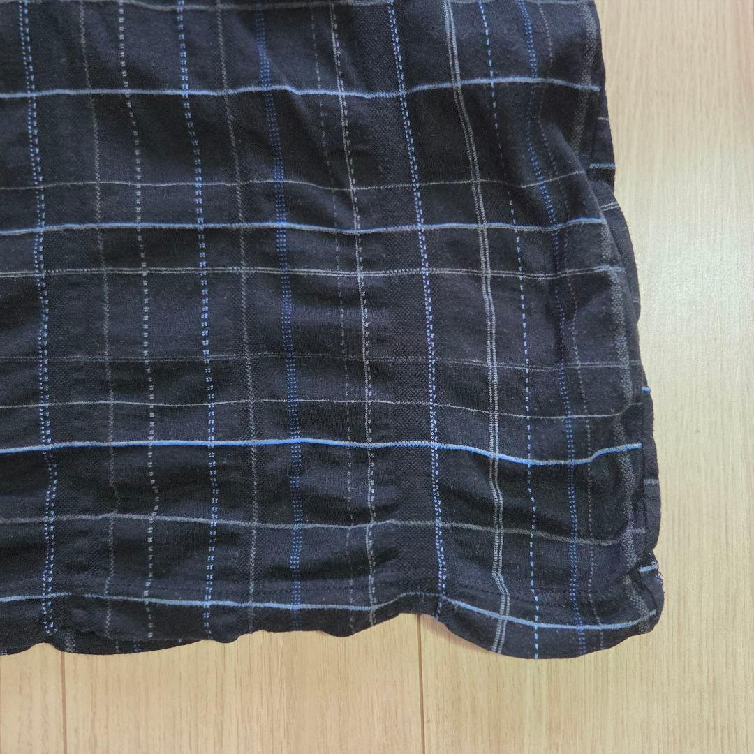 s*h様 COMME des GARÇONS HOMME チェック柄 Tシャツ