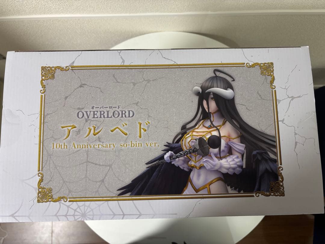 (未開封)アルベド 10th Anniversary so-bin ver.