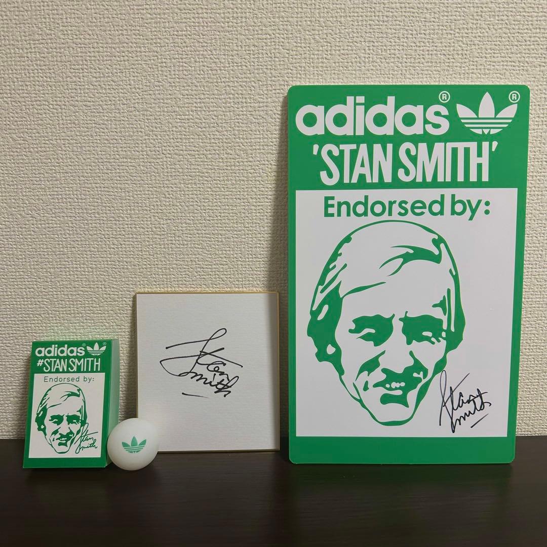 adidas アディダス stansmith スタンスミス 本人直筆サイン