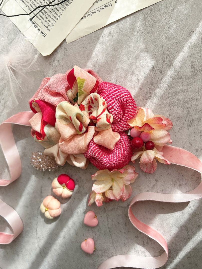 saoboo様　2点　オーダー髪飾り♡