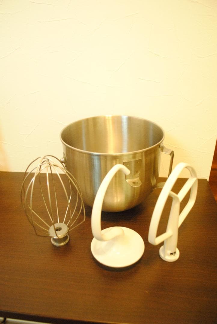 キッチンエイドスタンドミキサ Kitchenaid　KSM5 赤