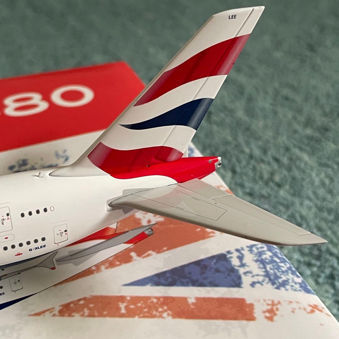 BRITISH AIRWAYS A380-800 ブリティッシュ 1:400
