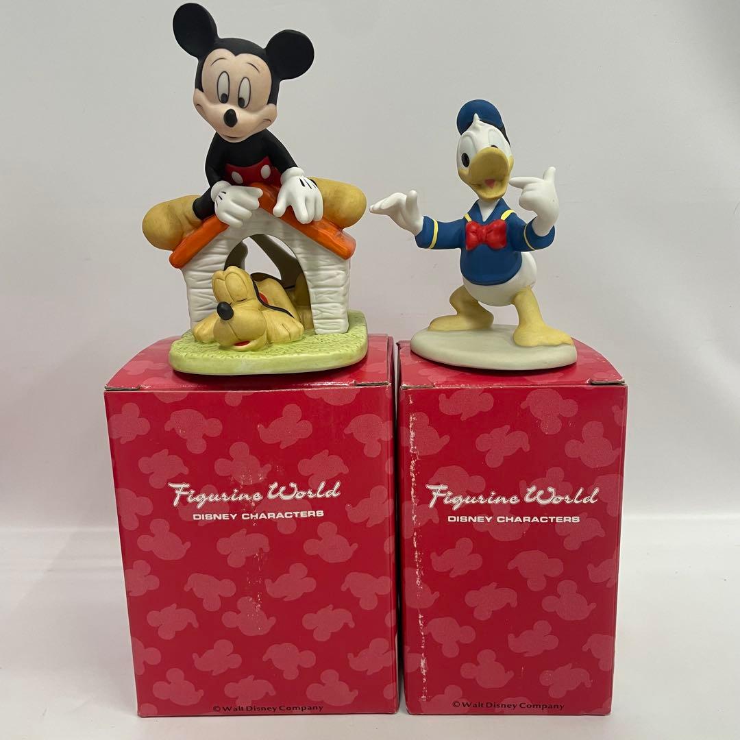 Sankyo Shoji ディズニー 陶器 置き物 8体セット