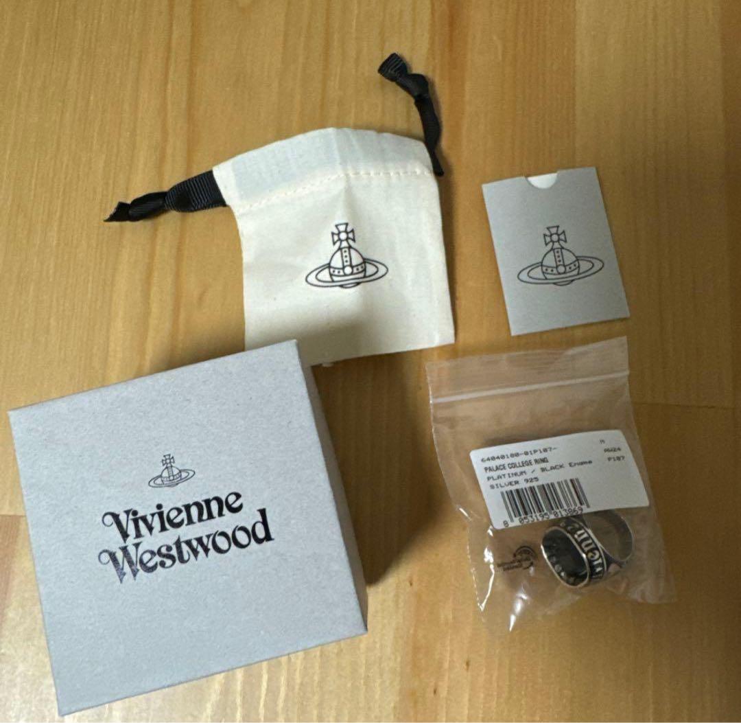 アクセサリー PALACE Vivienne Westwood College Ring