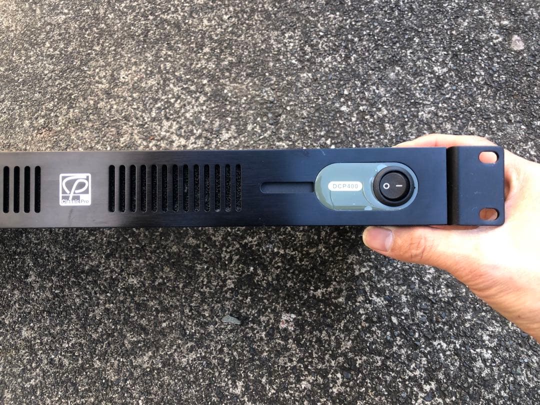 パワーアンプ　DCP400 クラシックプロ