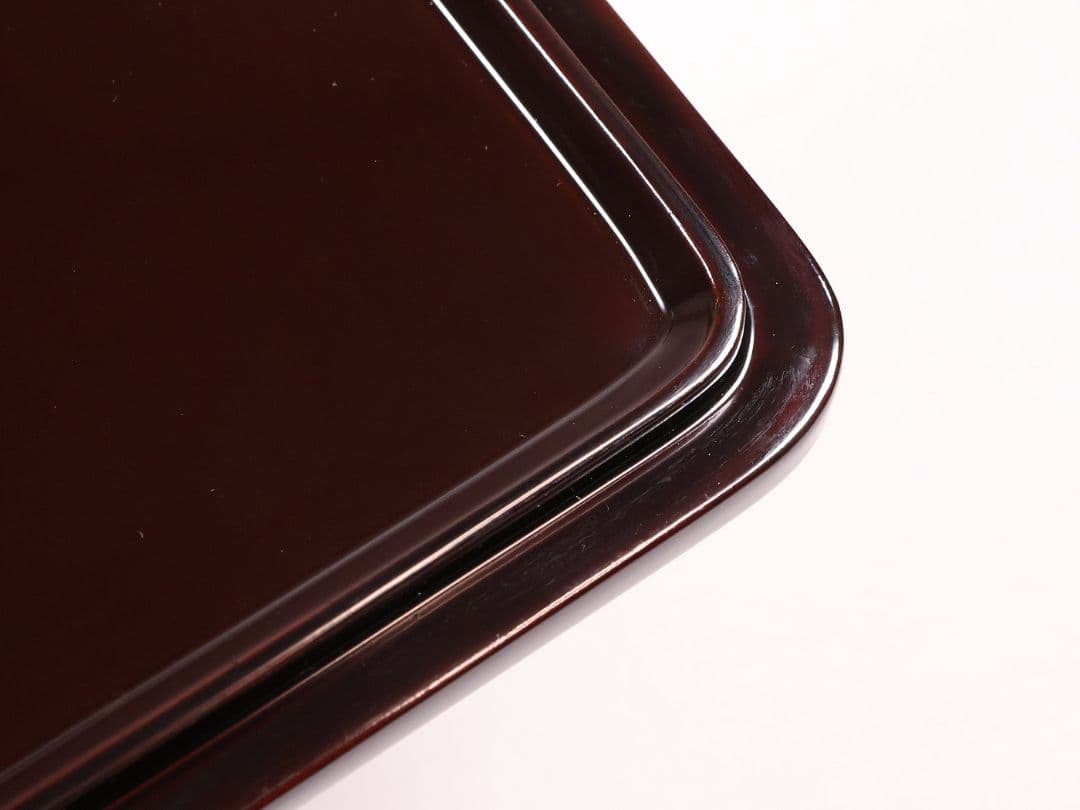 【MB54】輪島塗 沖与謹製 沈金 菊尽くし 四段重箱 共箱 共布 木製漆器