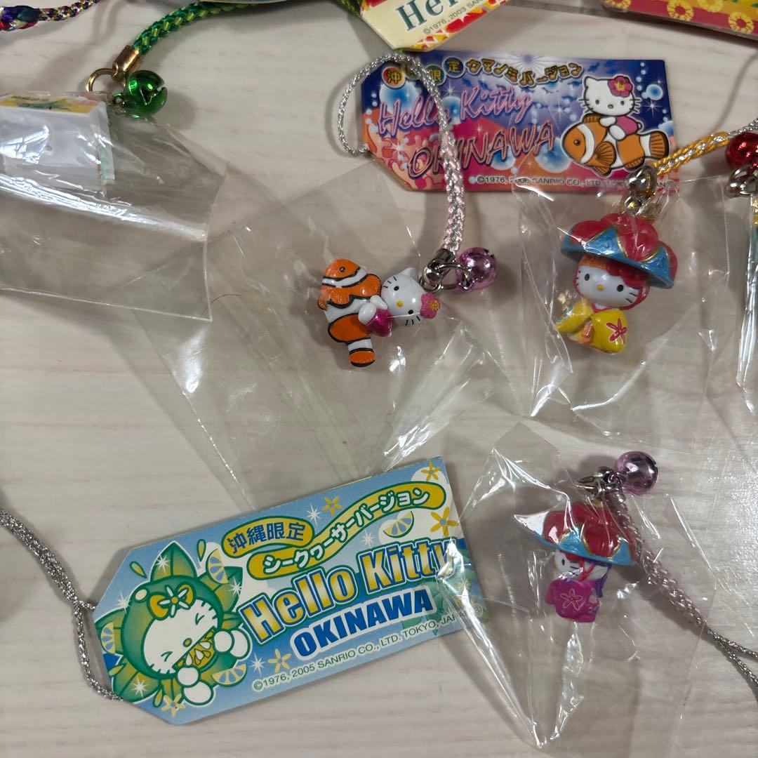 R*8様 ハローキティ ストラップセット 沖縄デザイン
