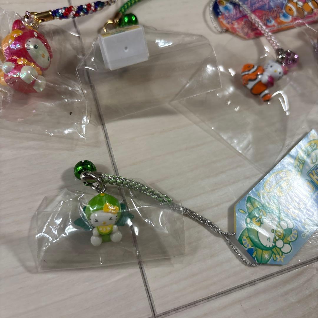 R*8様 ハローキティ ストラップセット 沖縄デザイン