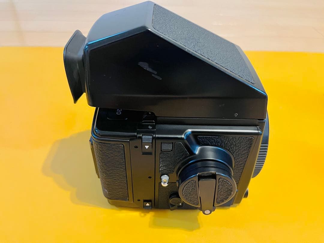 BRONICA ブロニカ GS-1 レンズ4本 バック3個 グリップ ポラセット